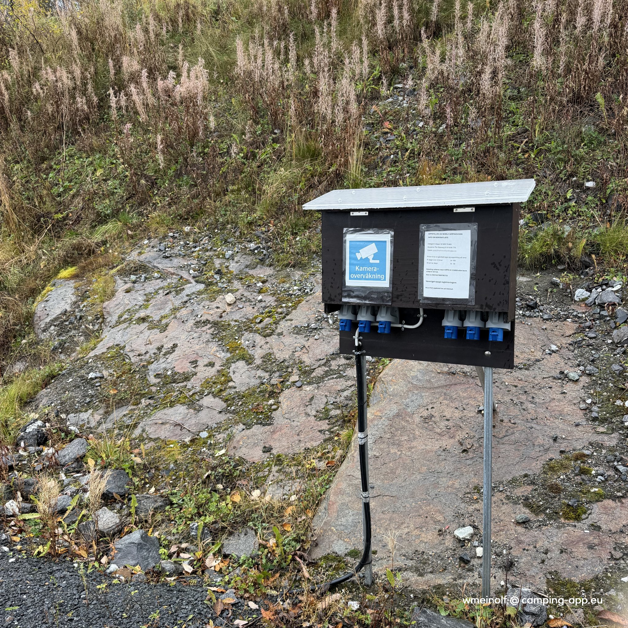 Bobilparkering Hamnvik — Photo 4