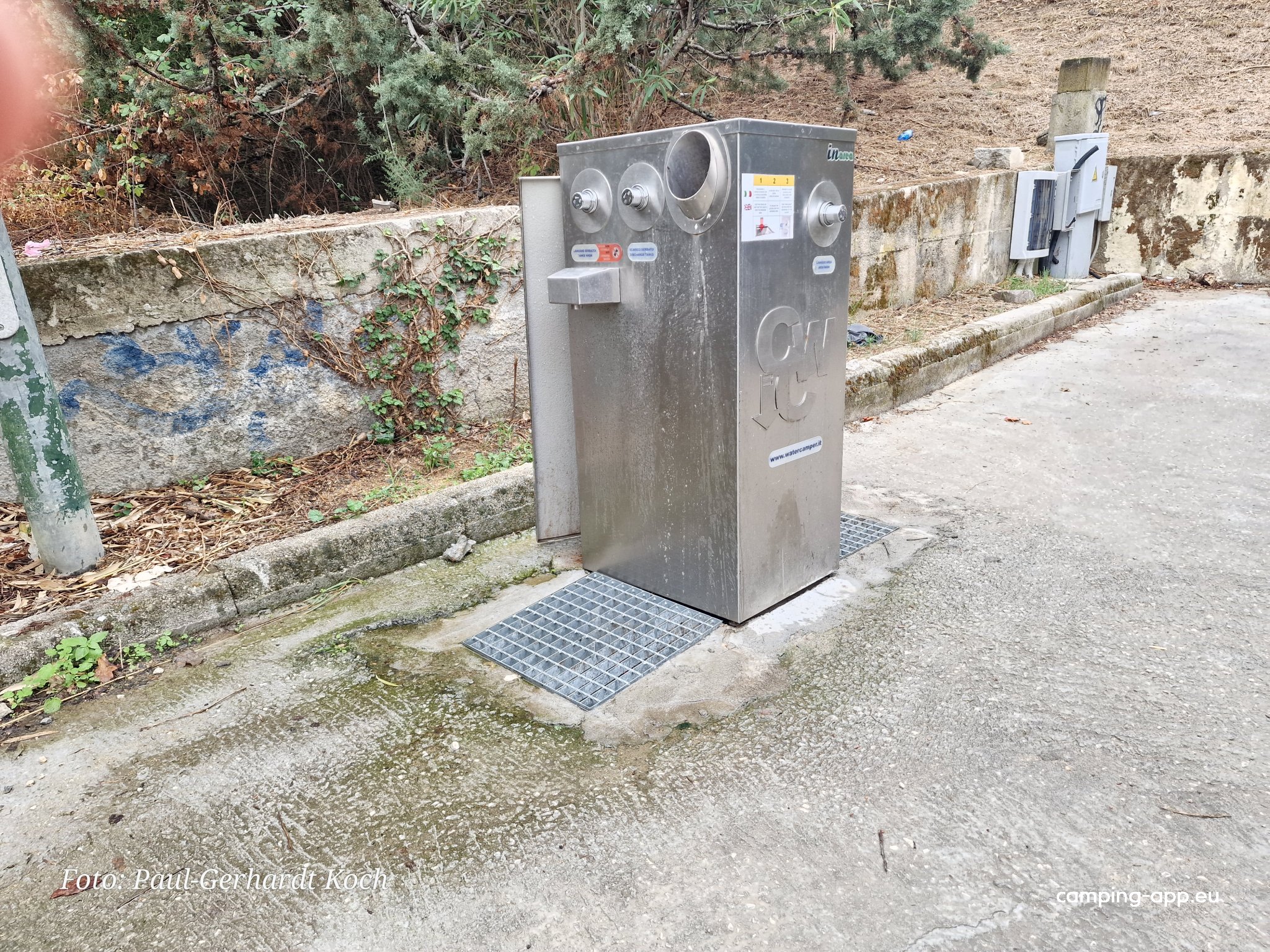 Nuoro Camper Service — Fotografie 3