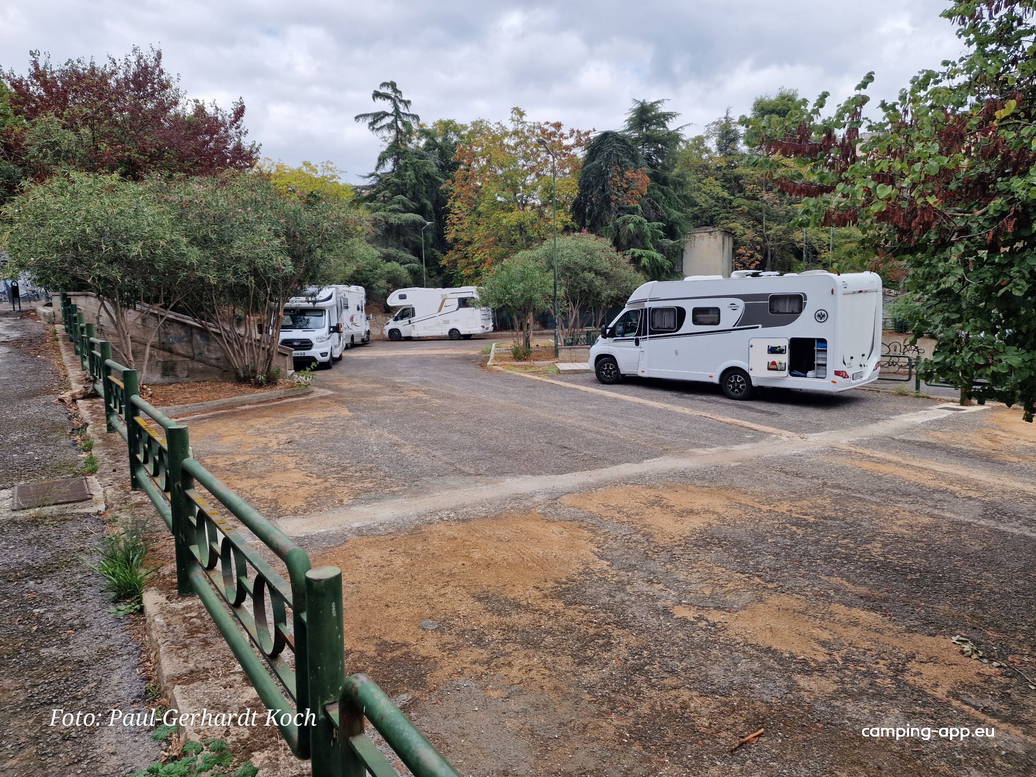 Nuoro Camper Service — Campervan Site in Nùgoro/Nuoro