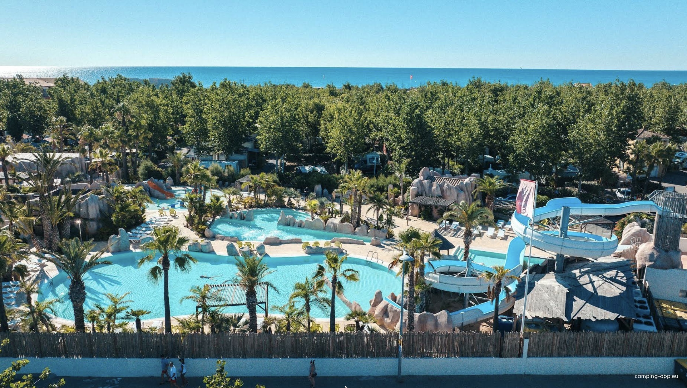 Nouvelle Floride — Camping Site in Marseillan