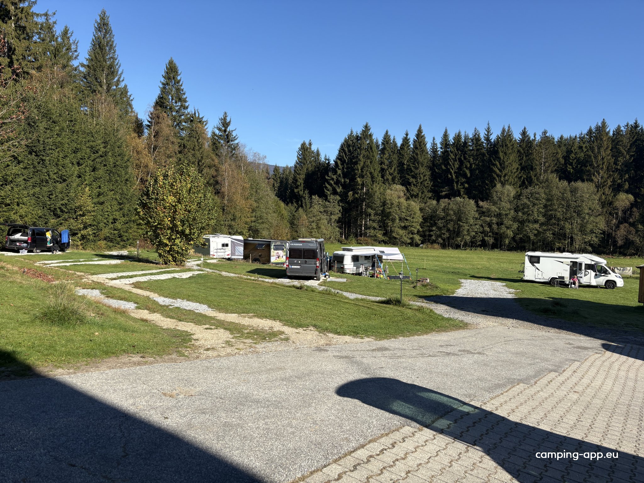 Camping Dohoam — Kemping in Langdorf