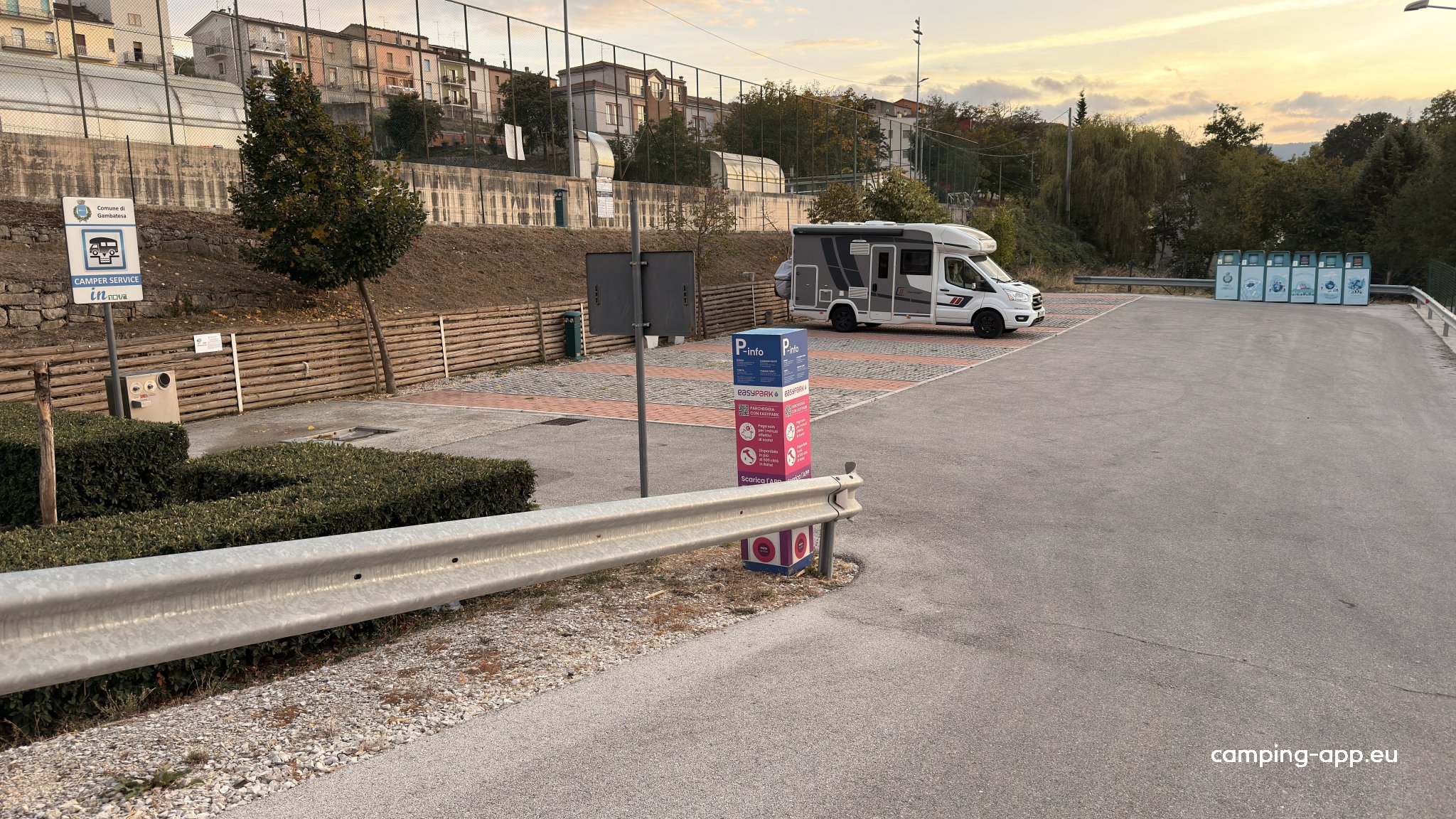Stellplatz Gambatesa — Camperplads in Gambatesa