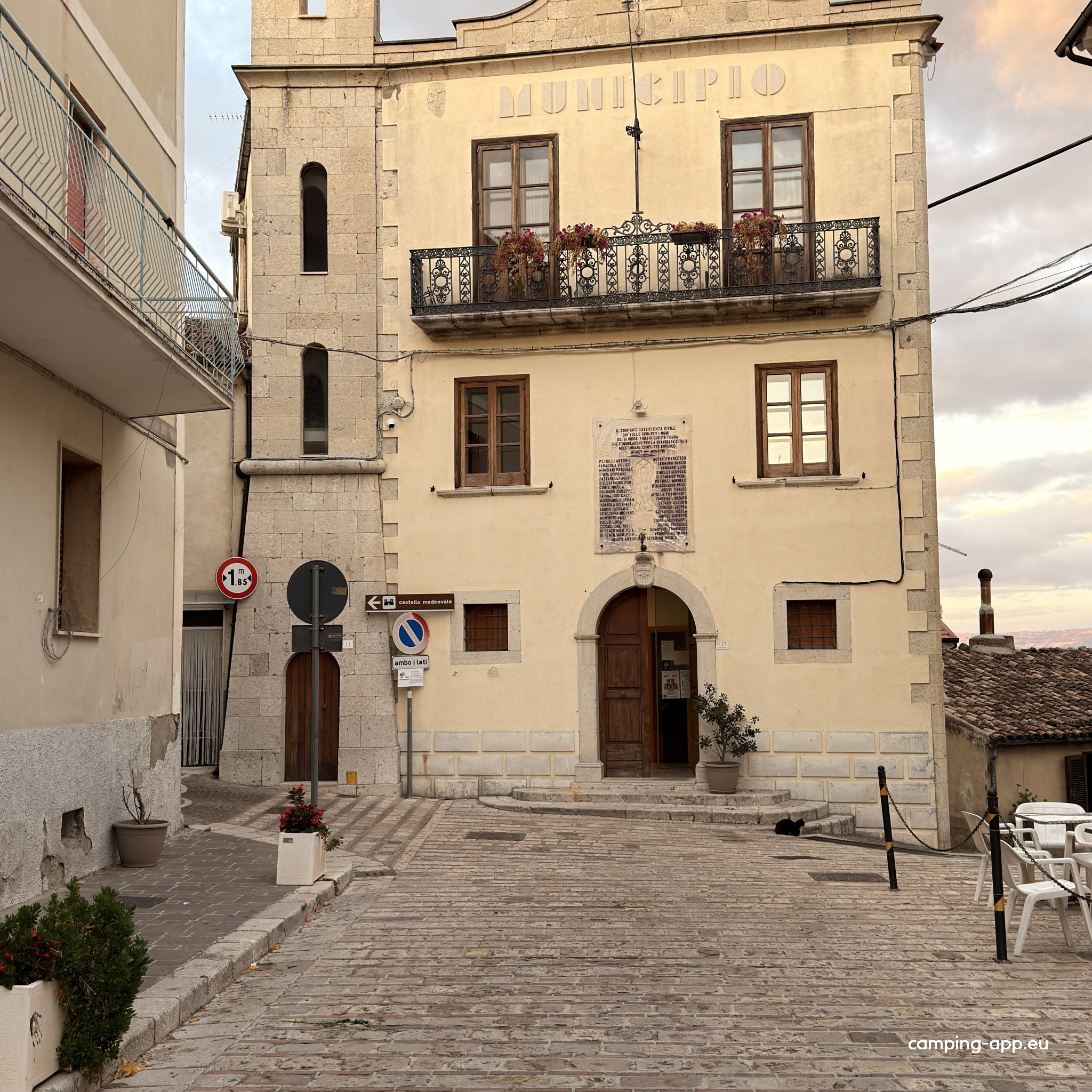 Stellplatz Gambatesa — Foto 5