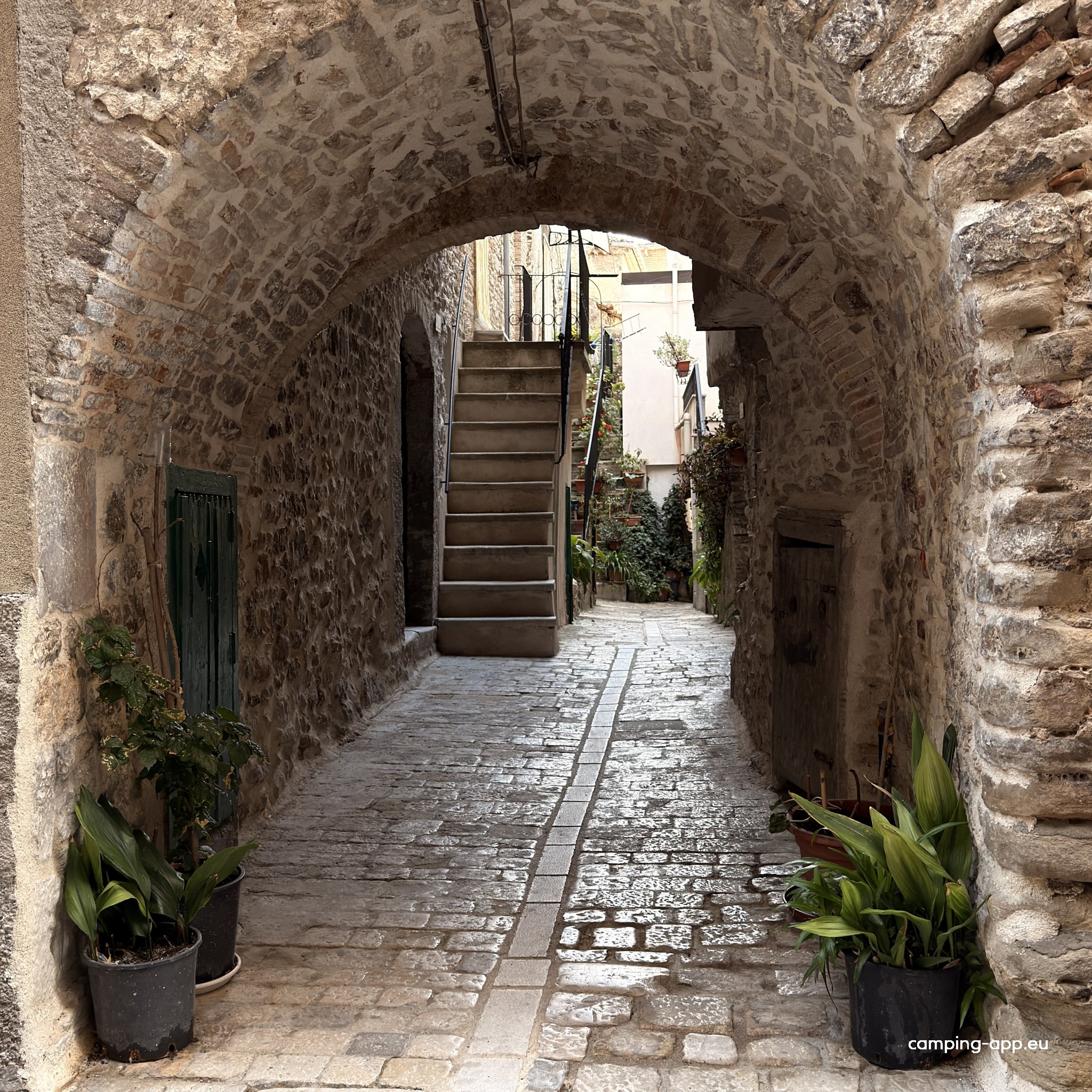 Stellplatz Gambatesa — Foto 4