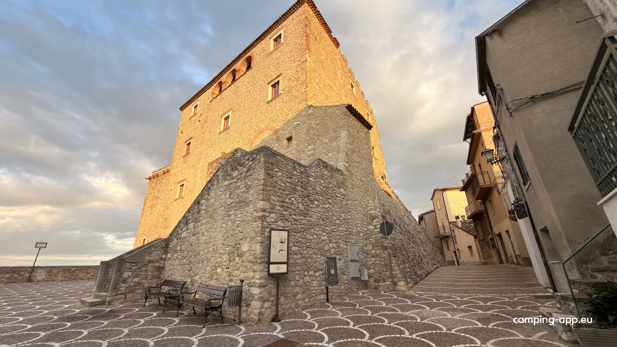 Stellplatz Gambatesa — Foto 3