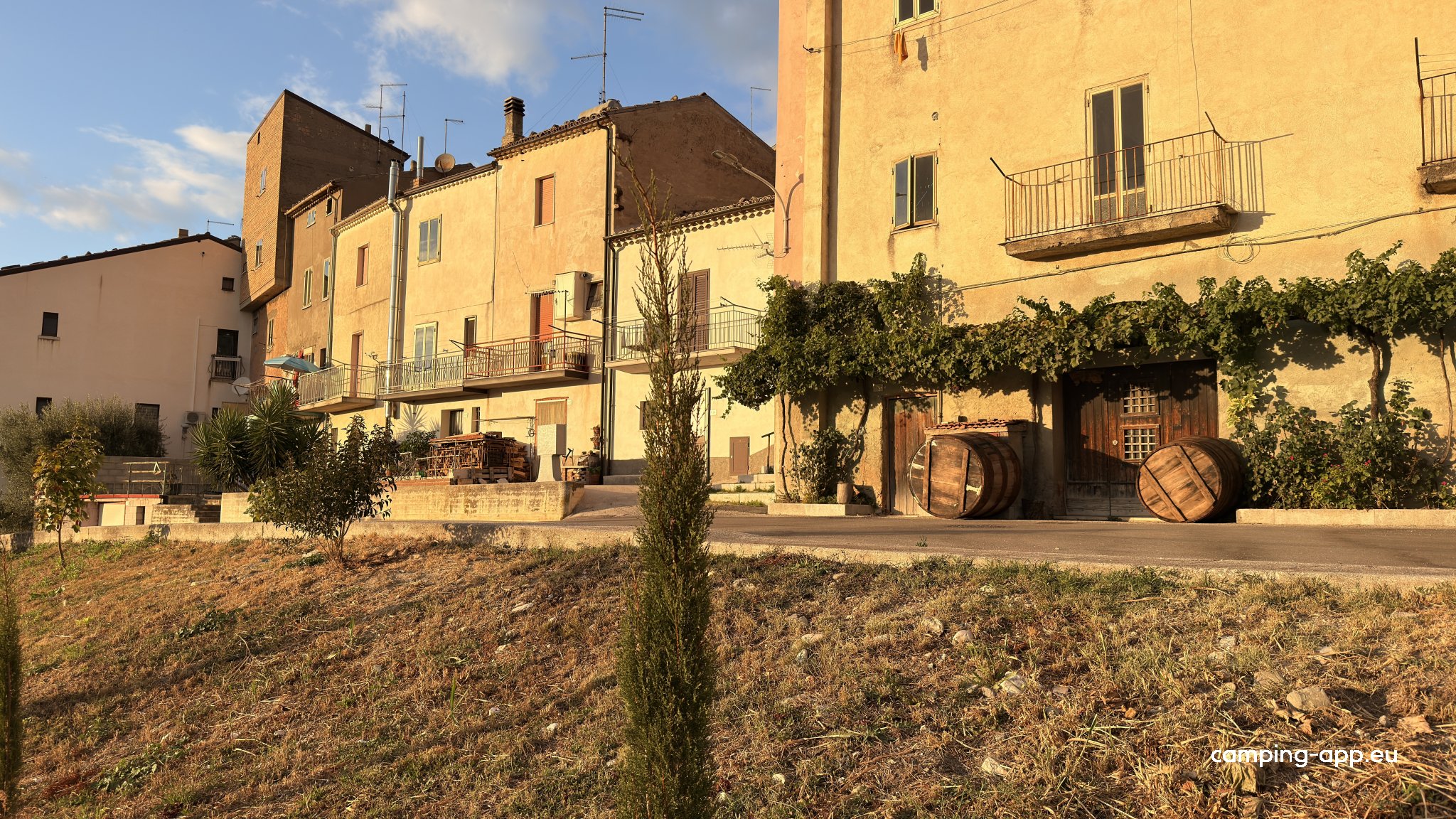 Stellplatz Gambatesa — Foto 2