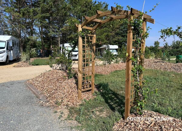 Aire de camping-car du Verger — Foto 2