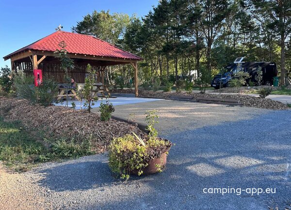 Aire de camping-car du Verger