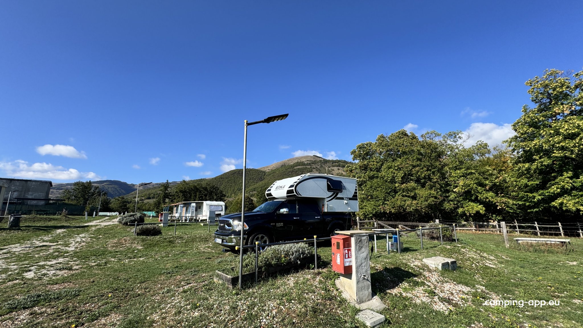 Agricamping II Casale — Sítio de acampamento in Accumoli