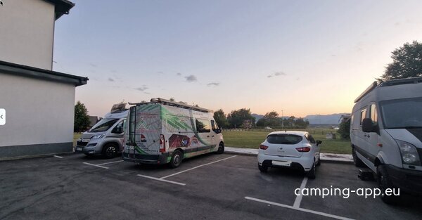 Stellplatz Kranj