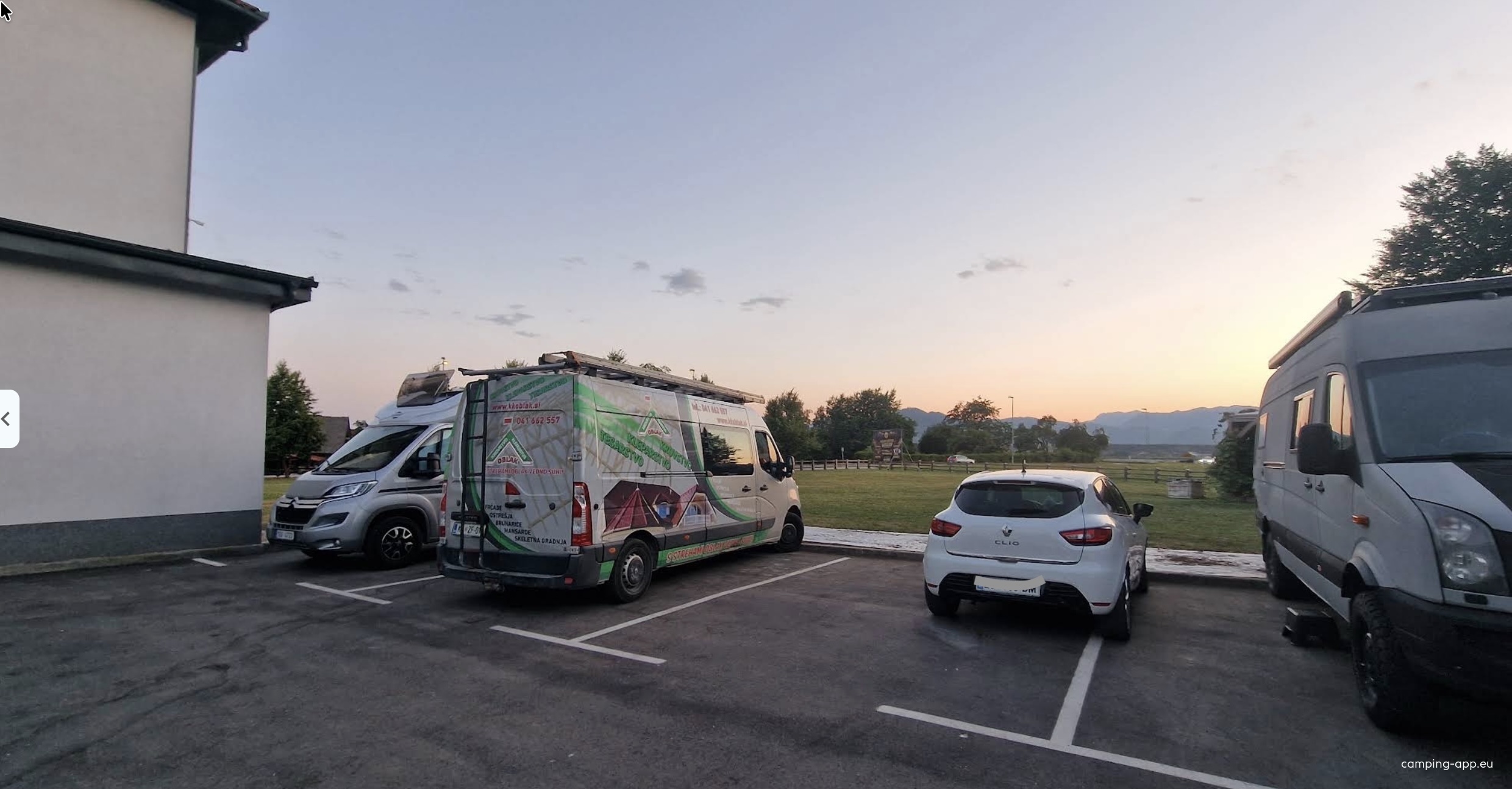 Stellplatz Kranj — Karavan Sitesi in Kranj