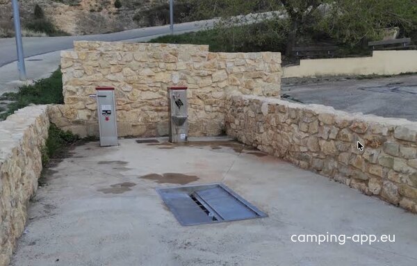Stellplatz Alcorisa