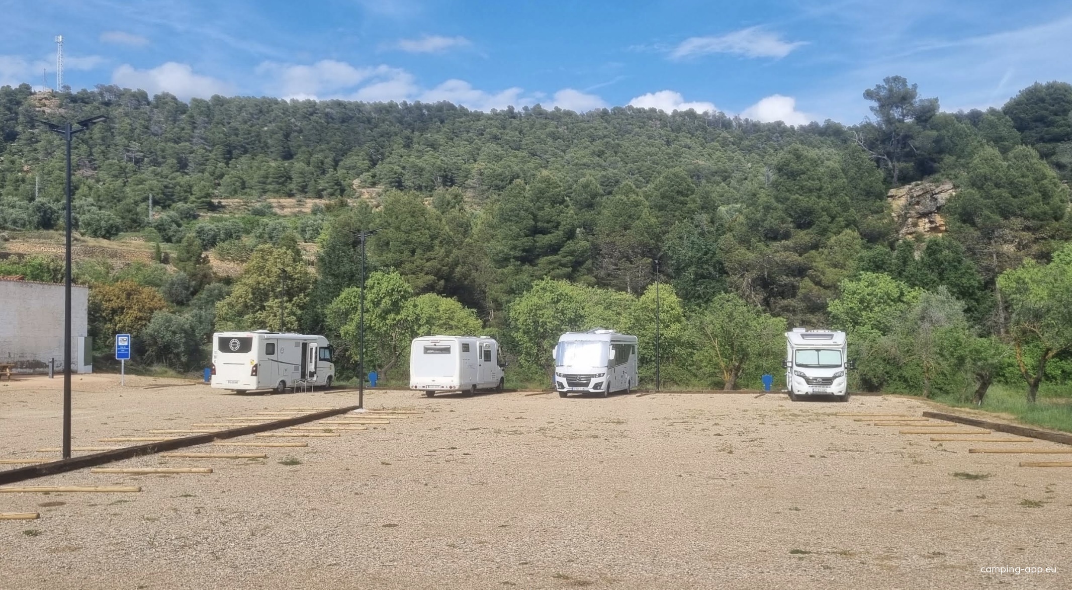 Stellplatz Belmonte de San José — Місце для кемперів in Belmonte de San José