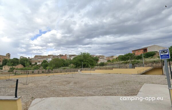 Stellplatz Fabara / Favara