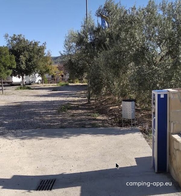 Stellplatz Riba-roja d'Ebre