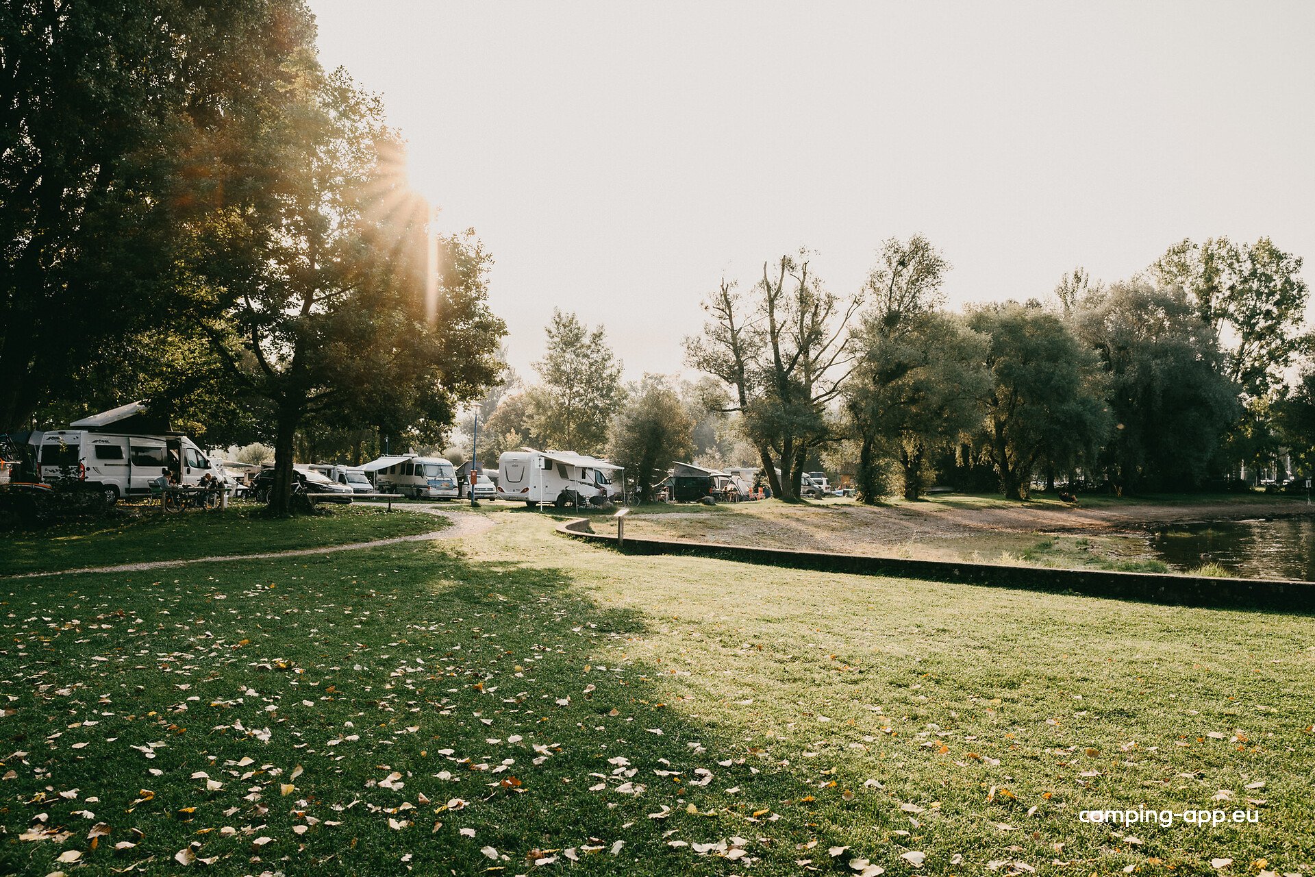 Stellplatz am Park-Camping Lindau — Foto 3