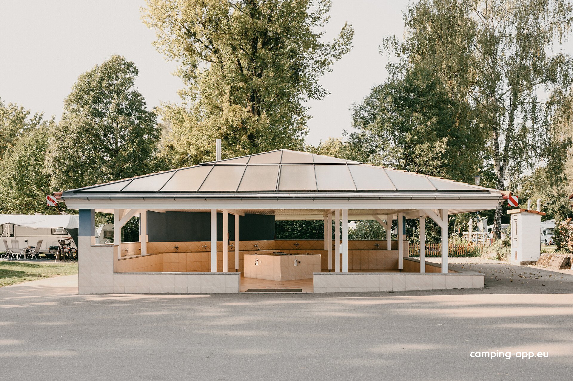 Stellplatz am Park-Camping Lindau — Foto 6