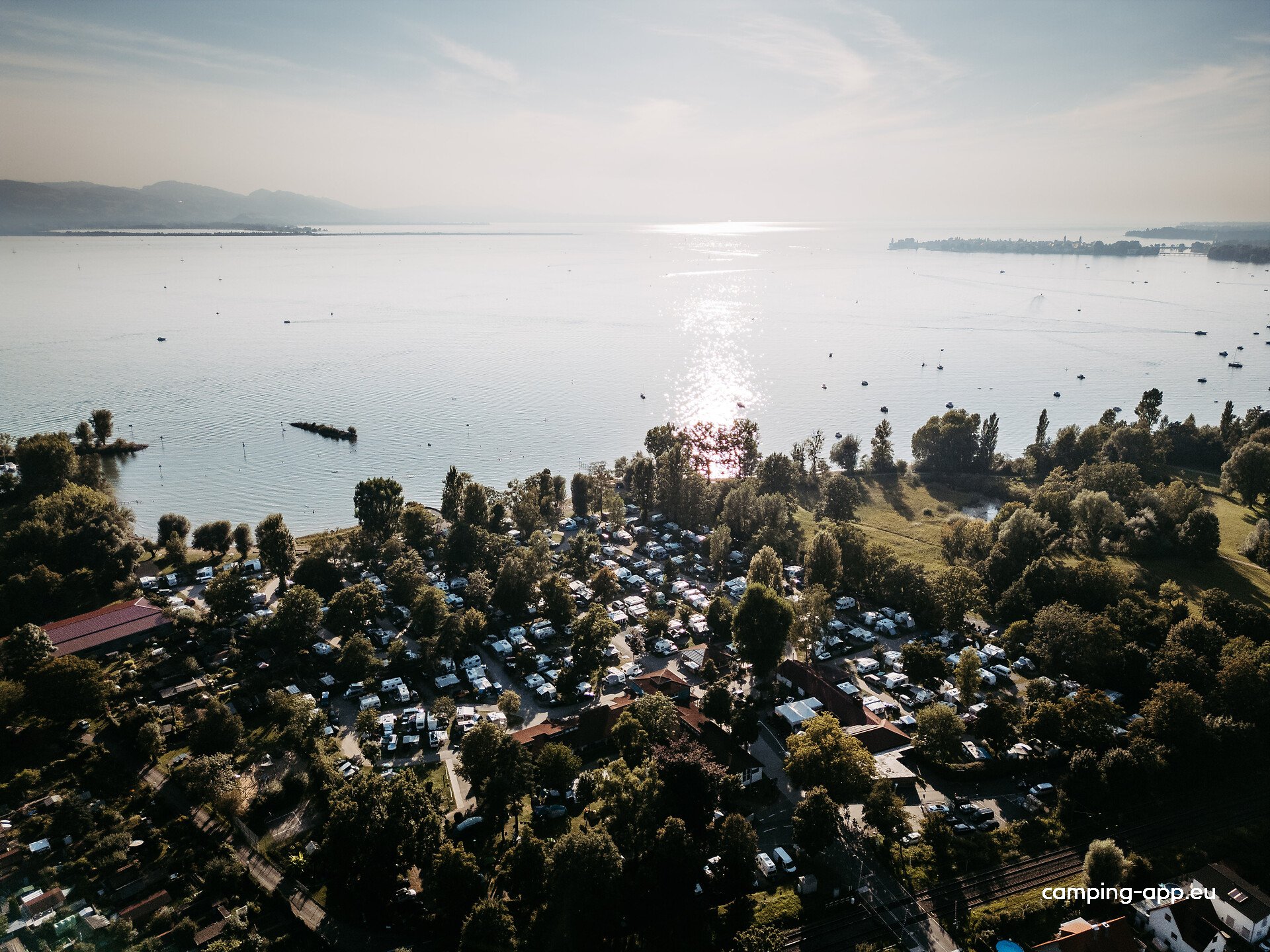 Stellplatz am Park-Camping Lindau — Foto 2