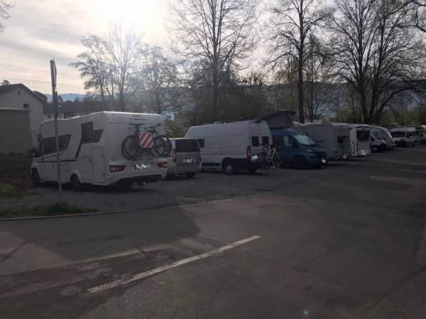 Stellplatz am Park-Camping Lindau