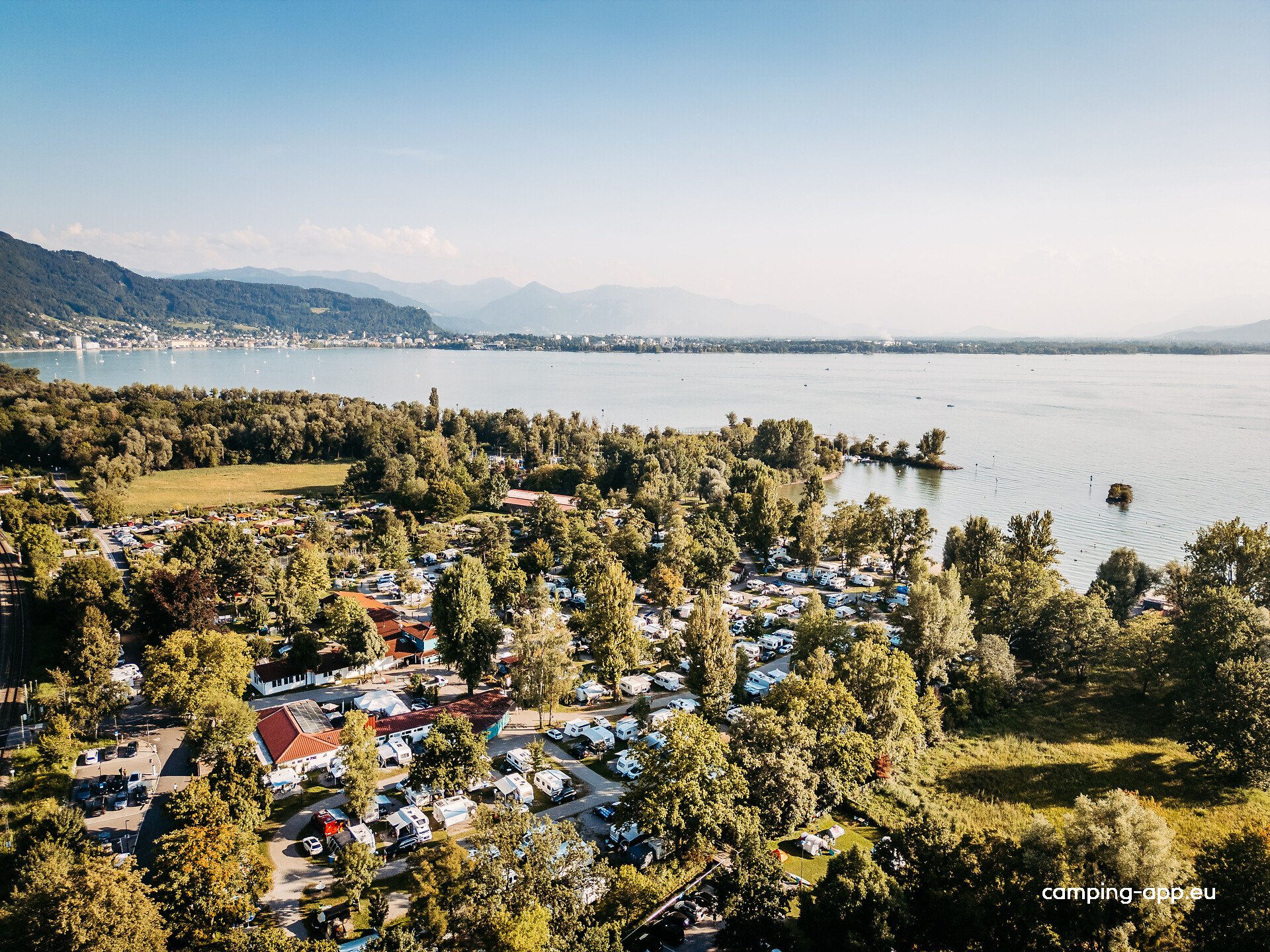 Stellplatz am Park-Camping Lindau — QuickStop in Lindau (Bodensee)-Zech