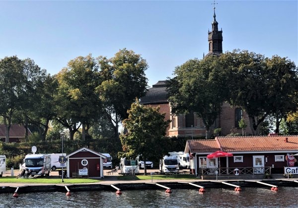 Akersund Citycamp — Bobilplass in Askersund