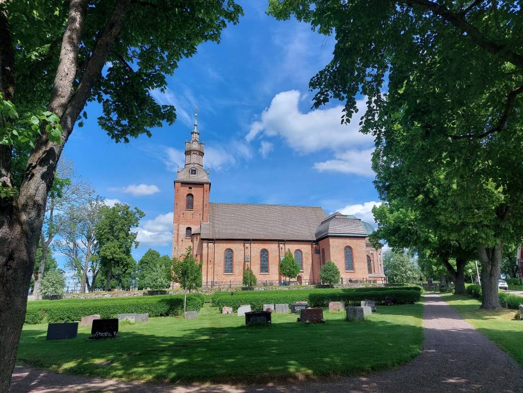 Akersund Citycamp — Bobilplass in Askersund