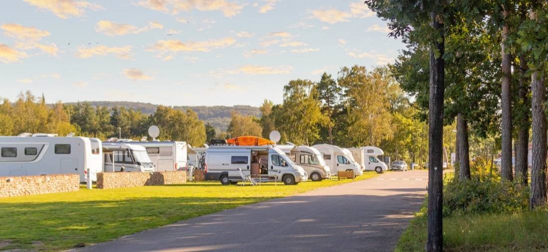 Båstad Camping — 露营地 in Båstad