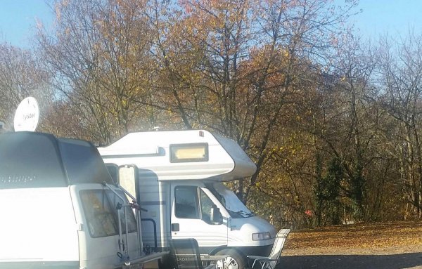 Stellplatz am Eura Werk Sprendlingen — Foto 6