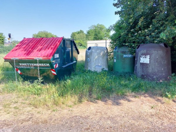 Stellplatz am Eura Werk Sprendlingen