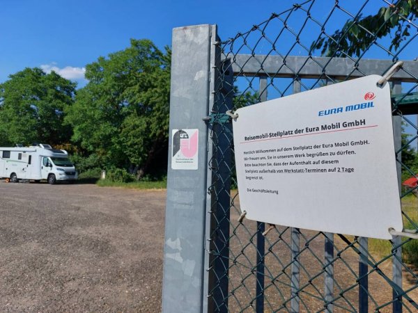 Stellplatz am Eura Werk Sprendlingen — Photo 2