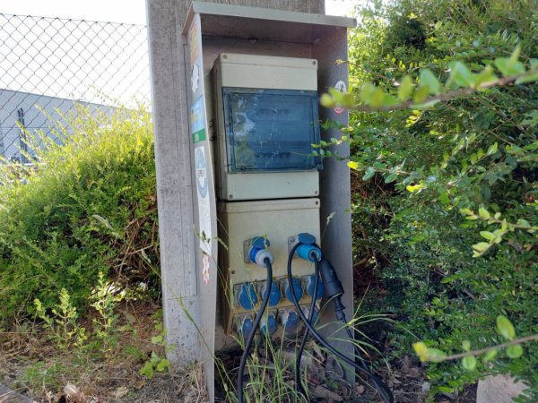 Stellplatz am Eura Werk Sprendlingen — Photo 5