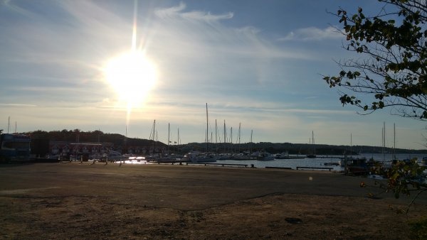 Gästhamn Hunnebostrand — Camperplads in Hunnebostrand