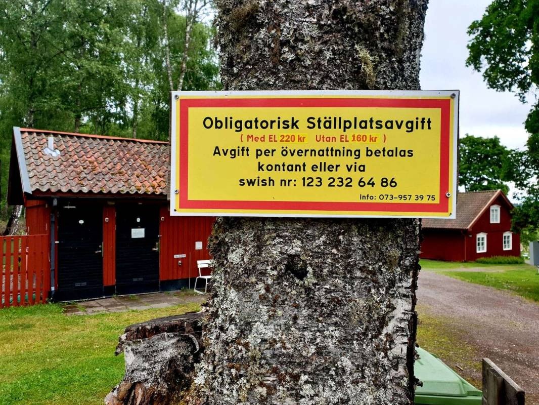 Bjurbäckens slussar — Місце для кемперів in Bjurbäcken