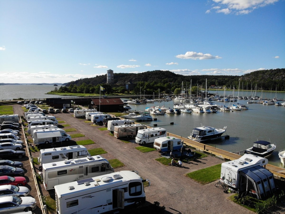 Stegeborgs Marina — Sítio para autocaravanas in Söderköping