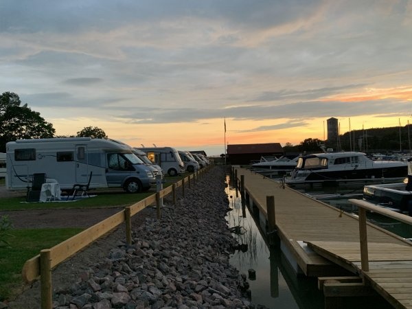 Stegeborgs Marina — Stellplatz in Söderköping