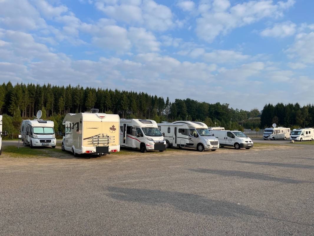 Quick-Stop Bengt i Örkelljunga — Bobilplass in Örkelljunga
