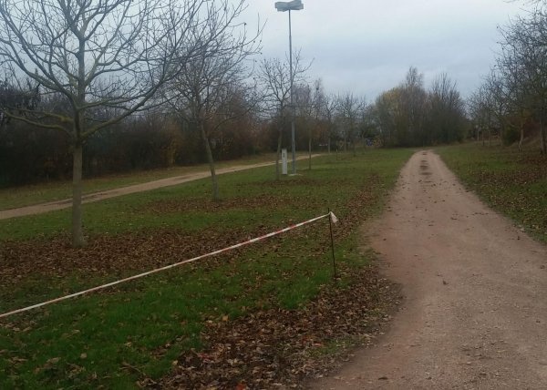 Stellplatz  Napleonshöhe  — Campervan Site in Ober-Hilbersheim