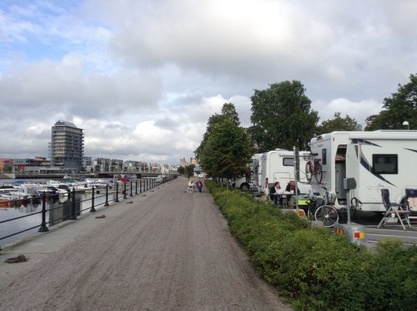 Ställplats Gävle Strand — 露营车营地 in Gävle