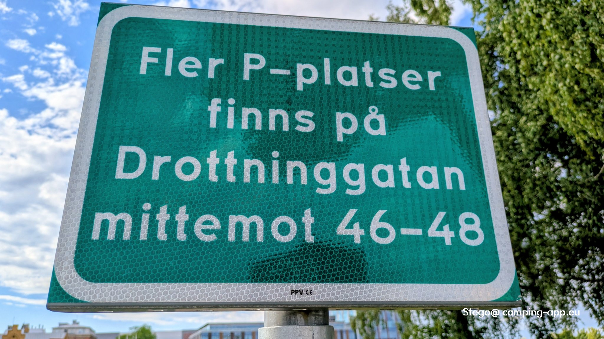 Ställplats Gävle Strand — Foto 2