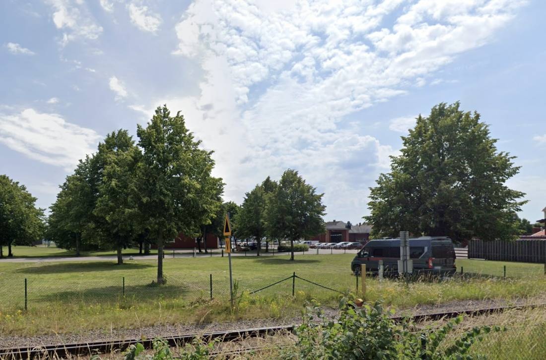 Mönsterås Ställplats — Bobilplass in Mönsterås