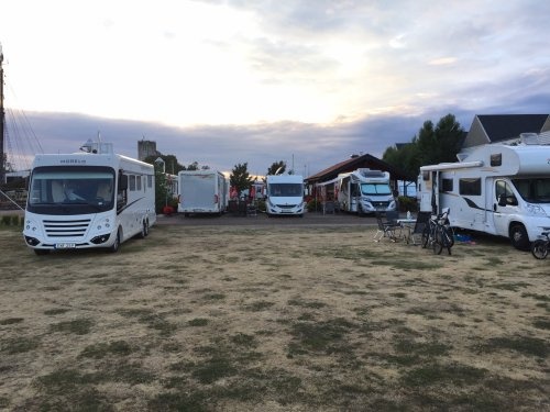 Kristinehamns Gästhamn — Camperplads in Kristinehamn