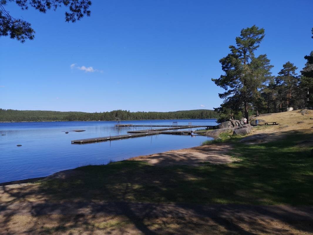 Naturcamping Hesjön — 露营车营地 in Hultsfred