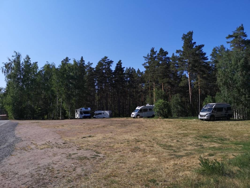 Naturcamping Hesjön — Bobilplass in Hultsfred