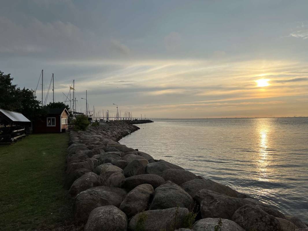 Limhamn Hamn Malmö — Area Autocaravanas in Malmö