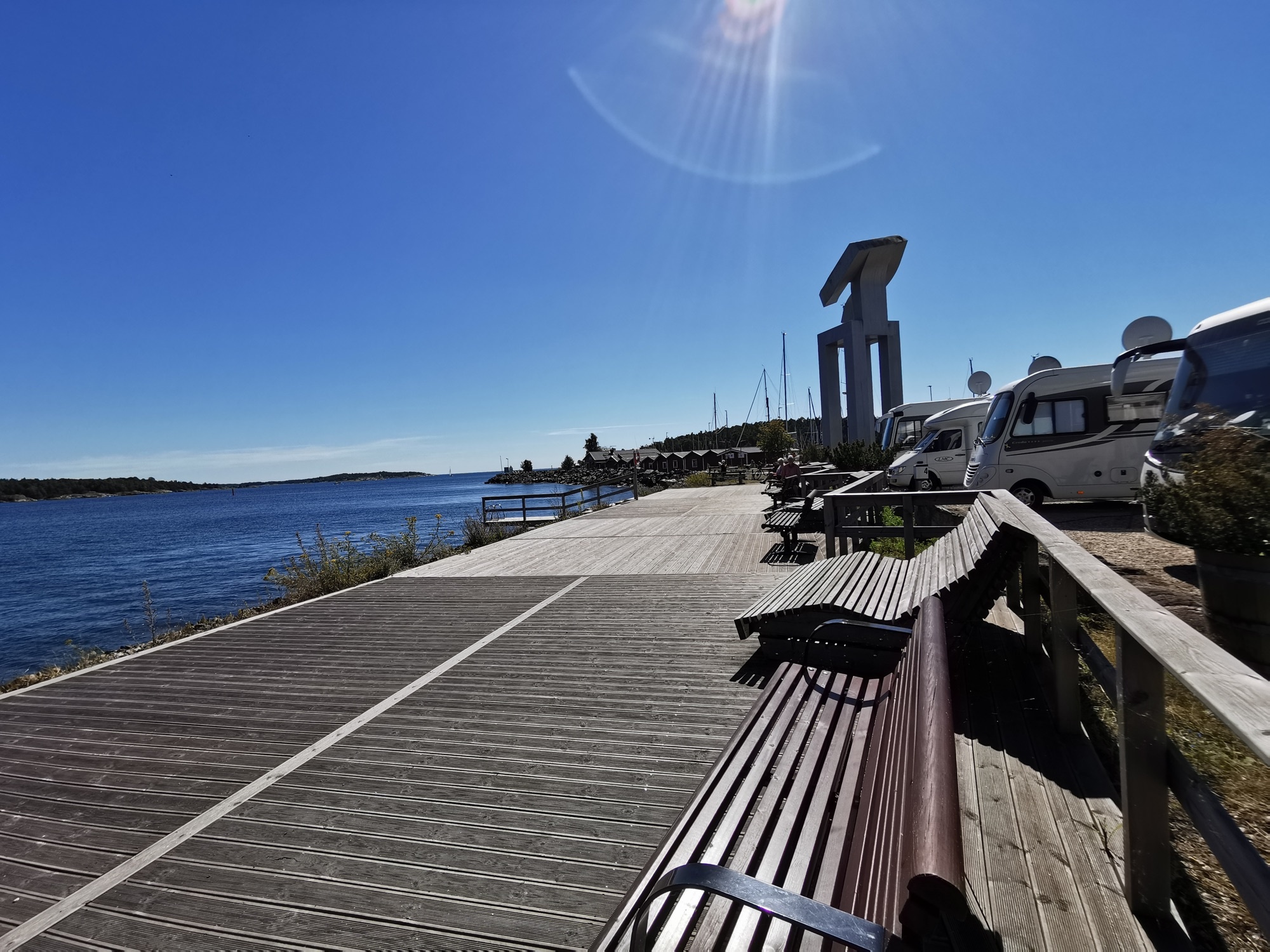 Femöre fiskehamn — Campervan Site in Oxelösund