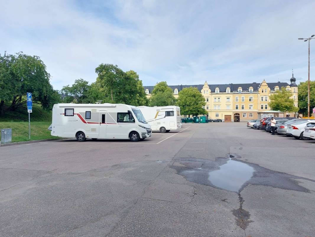 Stortorget — Campervan Site in Norrköping