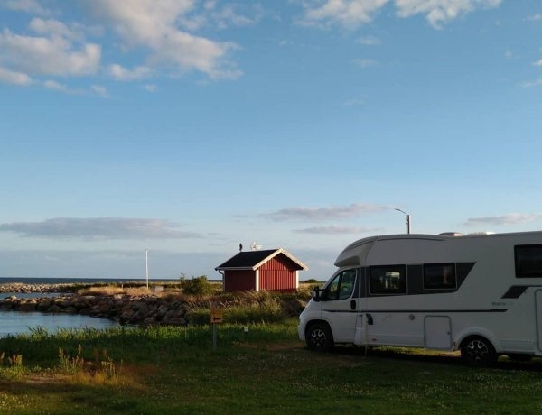 Torsö Hamn — Aire camping car in Torsö