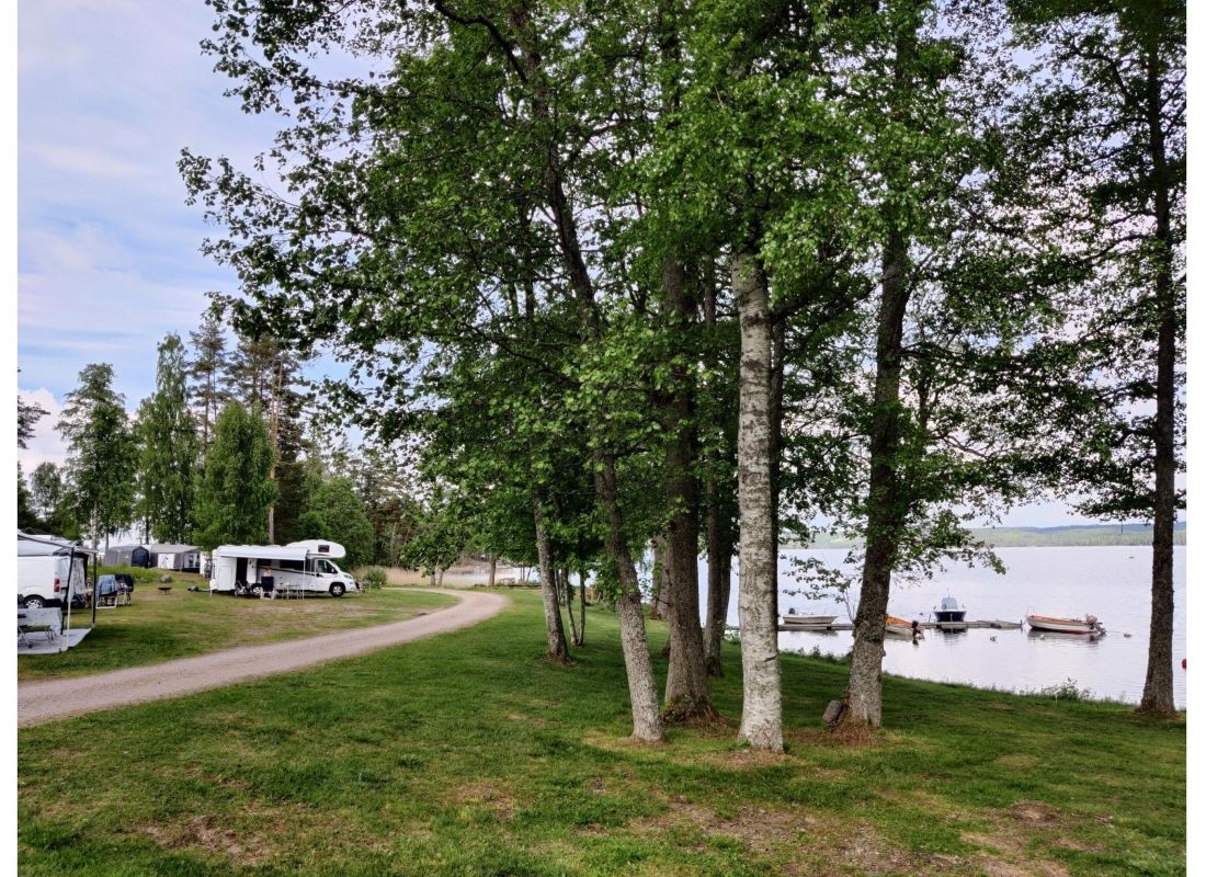 Camp Grinsby — Area da campeggio in Årjäng