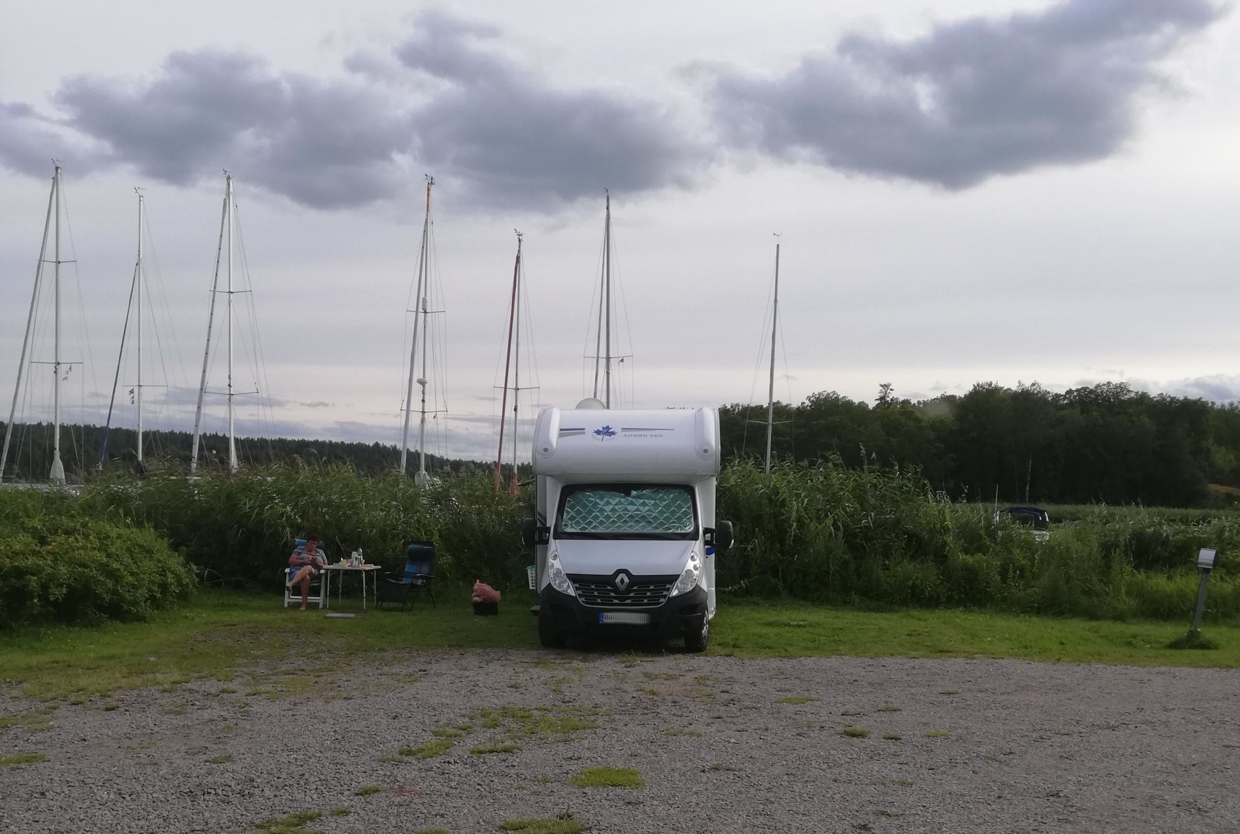 Blankaholm Gästhamn — Campervan Site in Blankaholm