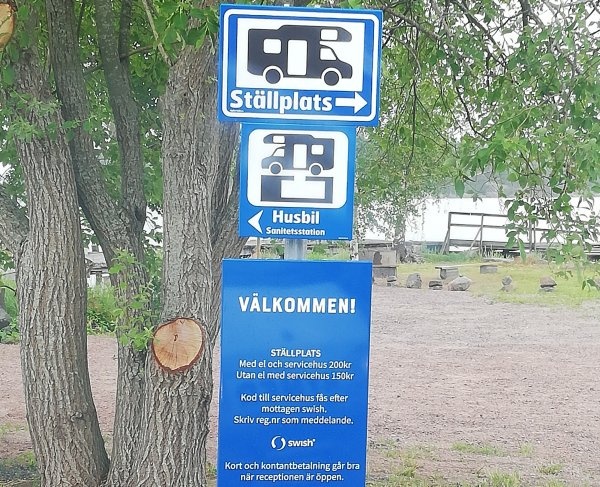 Blankaholm Gästhamn — Camperplaats in Blankaholm
